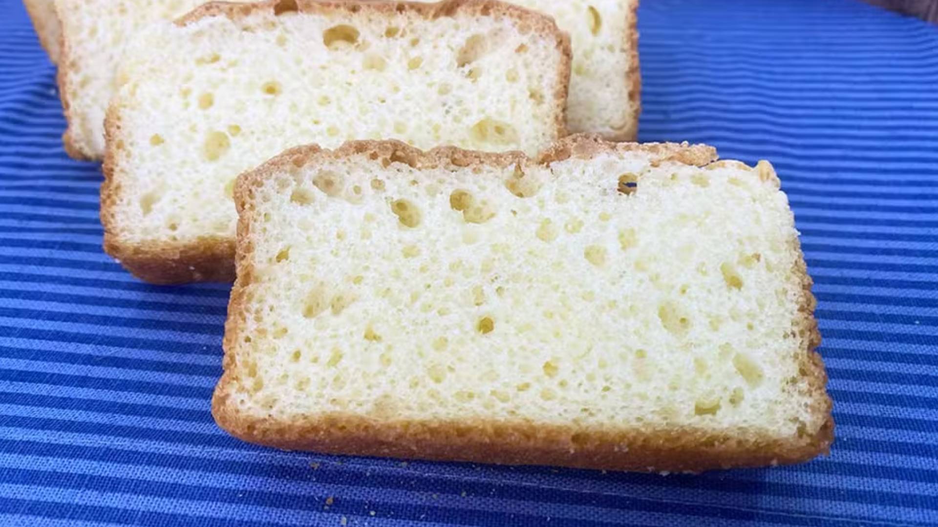 Pão prático sem farinha de trigo da Ana Maria Braga no Mais Você
