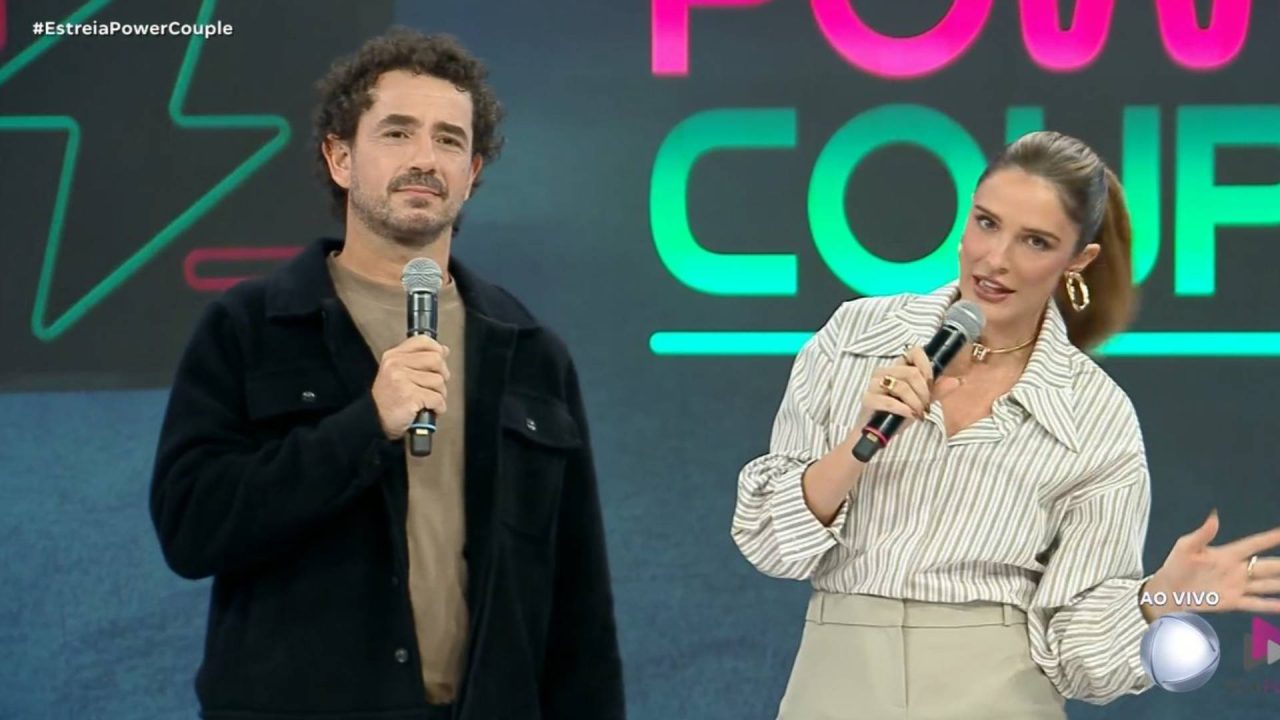 Estreia do Power Couple Brasil 7