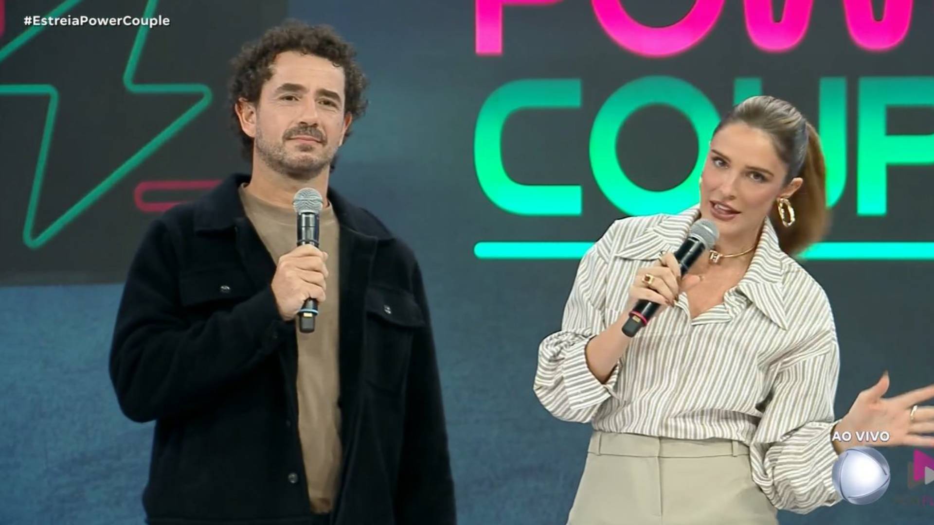 Estreia do Power Couple Brasil 7