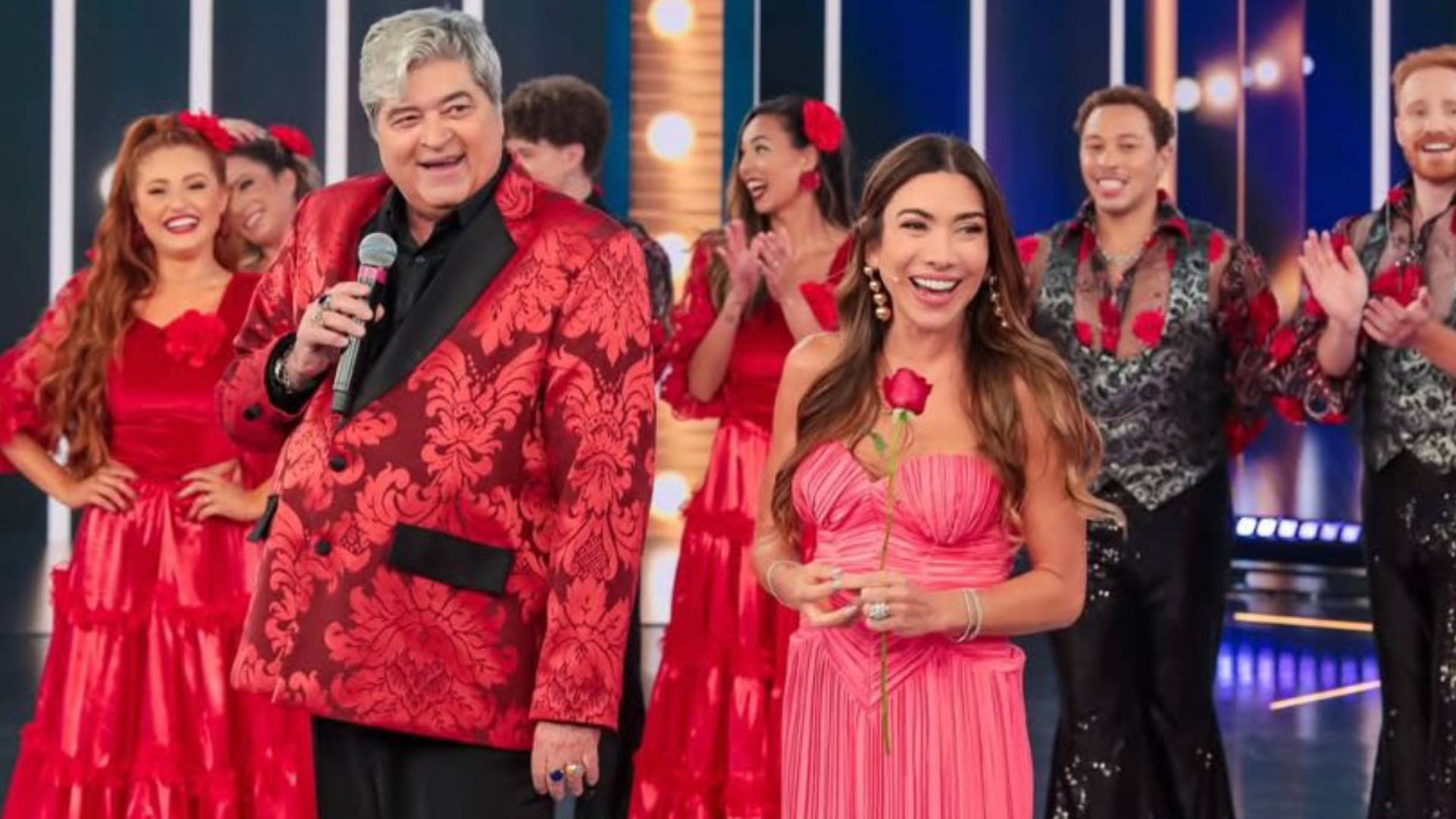 Datena faz Sidney Magal no Programa Silvio Santos