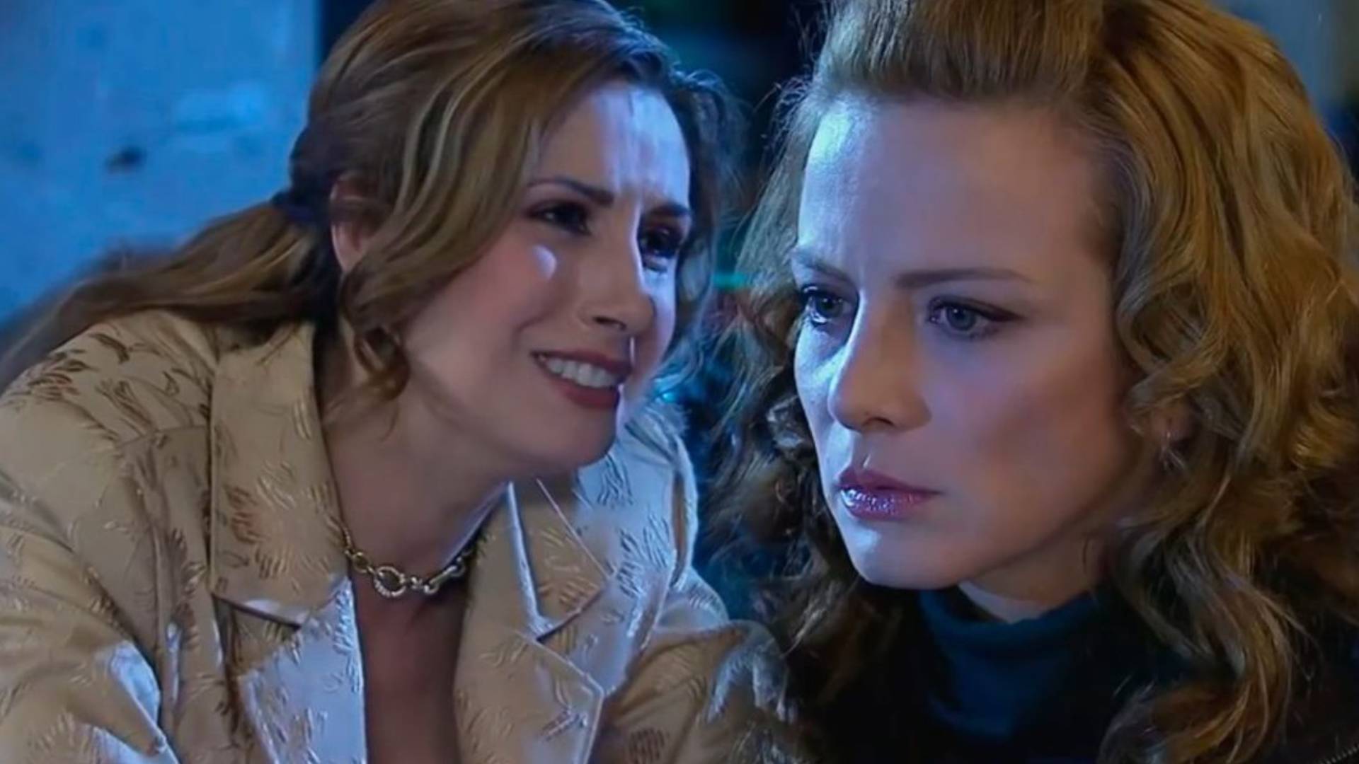 Regina e Renata são mãe e filha em Quando Me Apaixono
