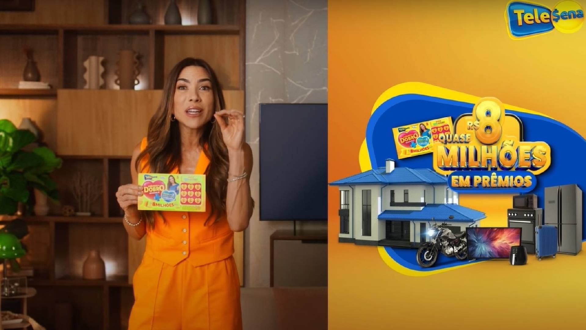 Campanha da Tele Sena de Mães 2025