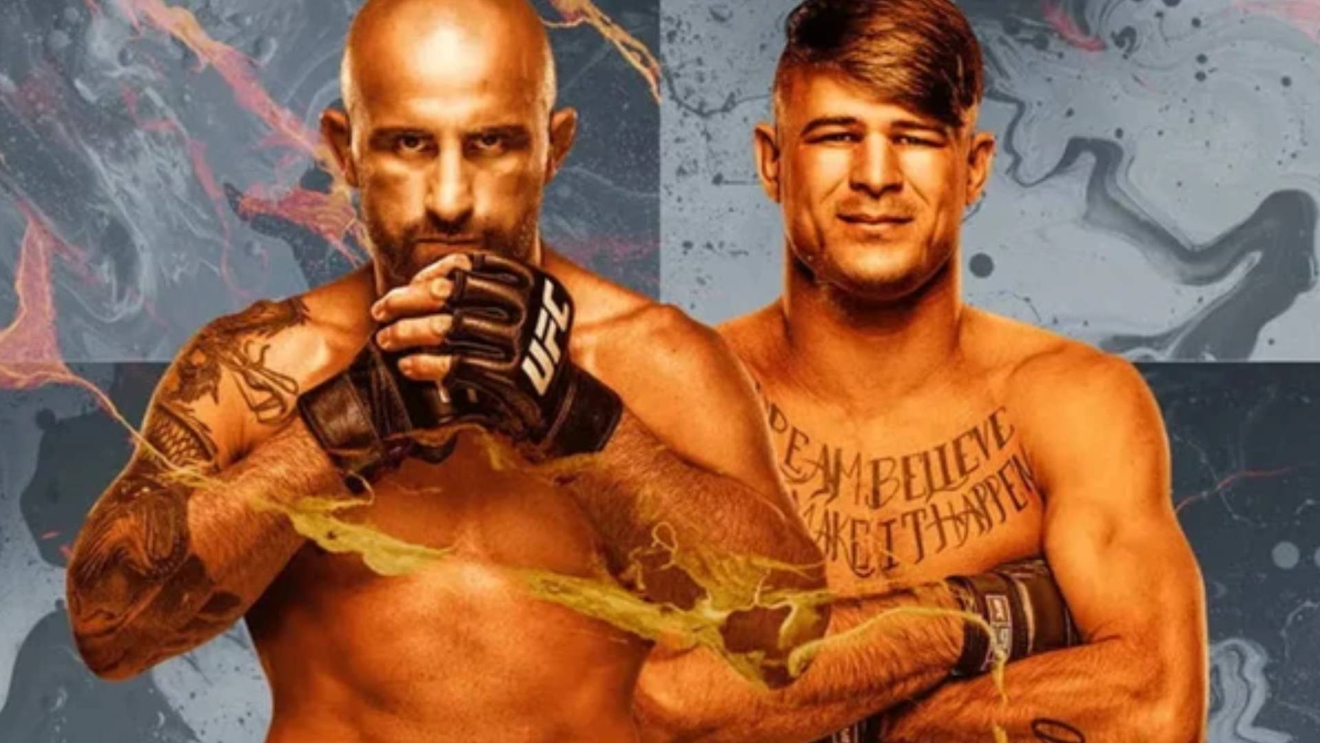Lutas do UFC 314