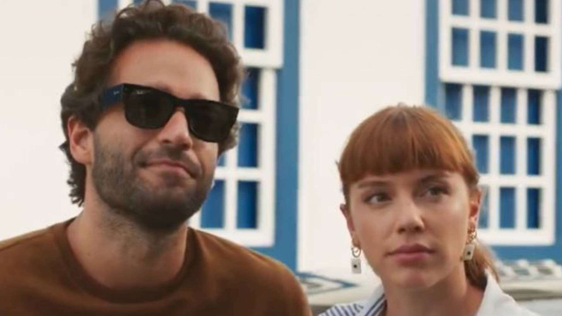 Afonso e Solange em Vale Tudo