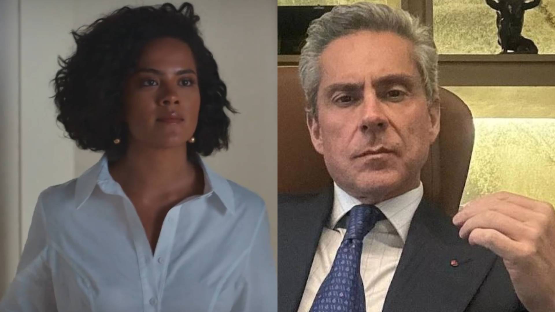 Maria de Fátima e Marco Aurélio em Vale Tudo