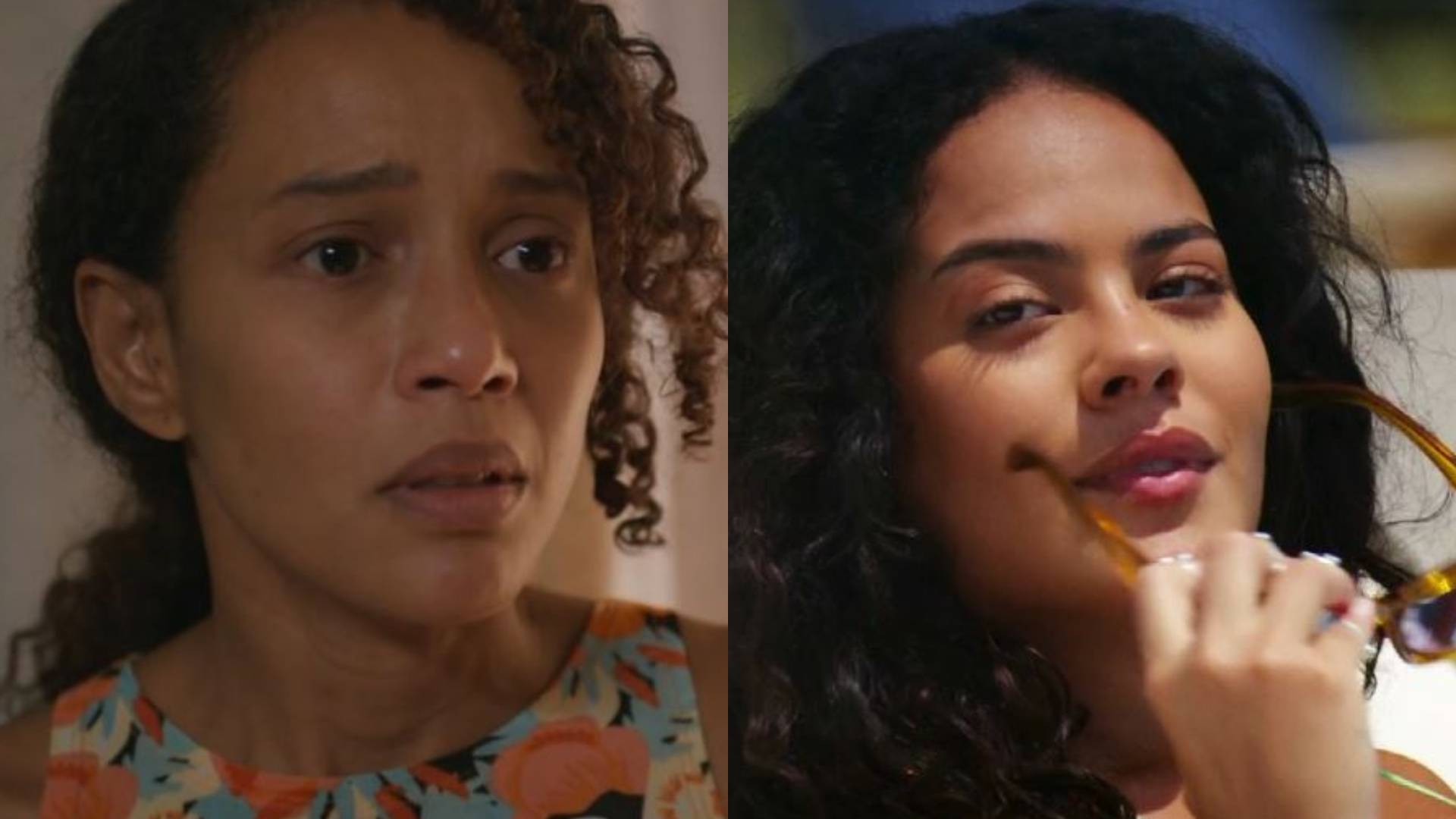 Raquel é humilhada por Maria de Fátima em Vale Tudo