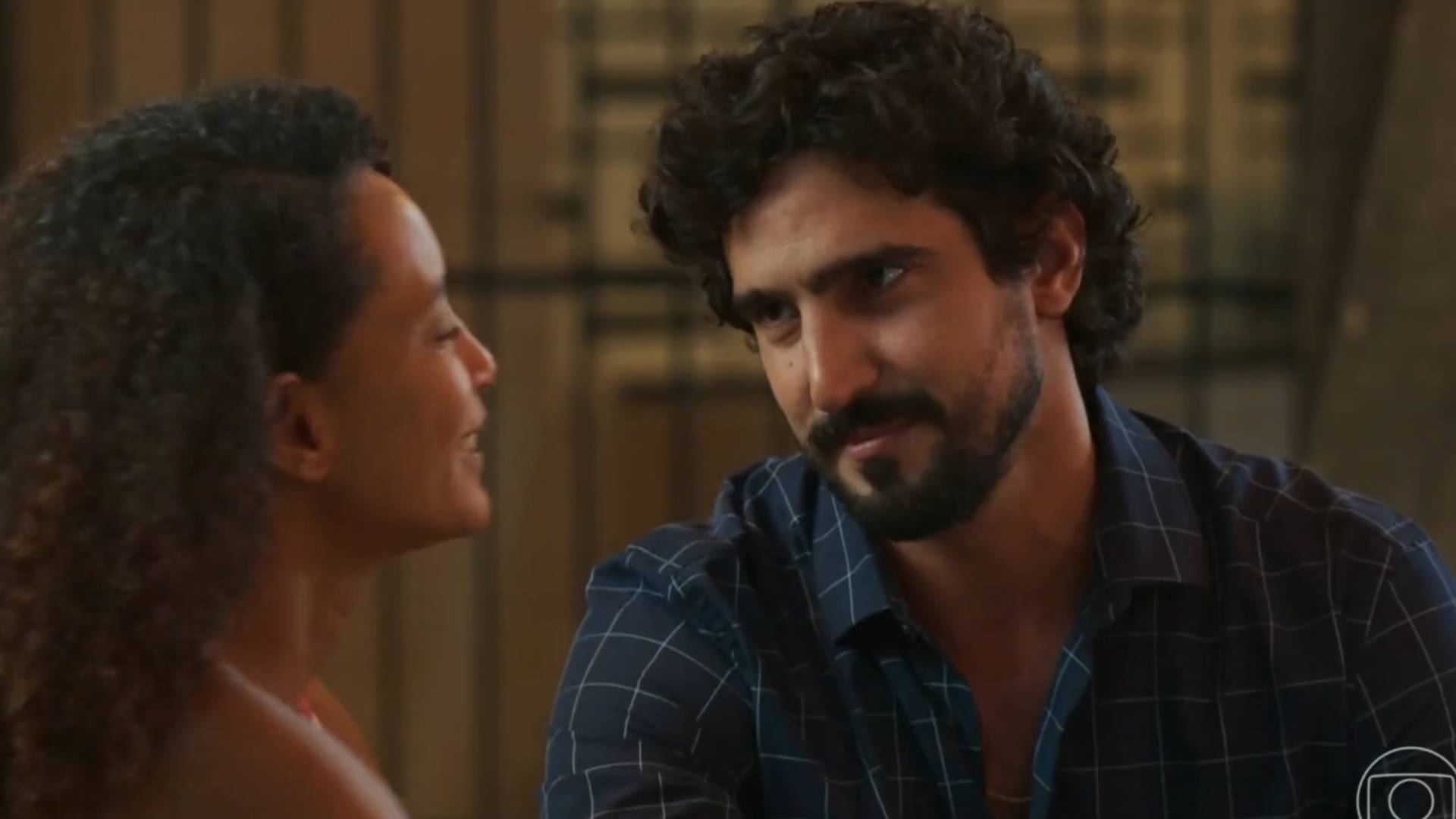 Raquel e Ivan em Vale Tudo