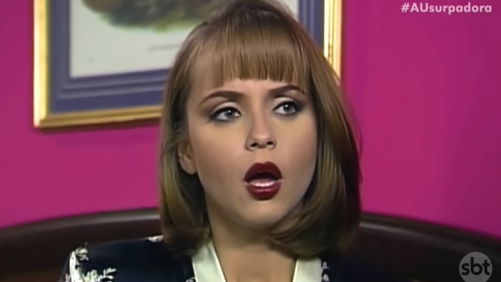 Paola em A Usurpadora