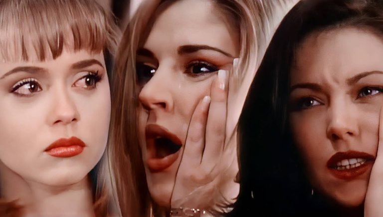 Paulina bate em Leda e Estephanie em A Usurpadora