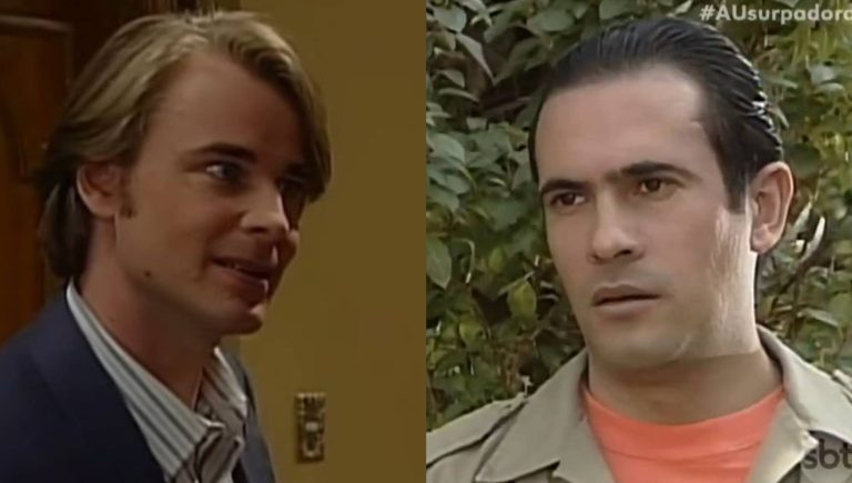 Willy e Leandro brigam em A Usurpadora
