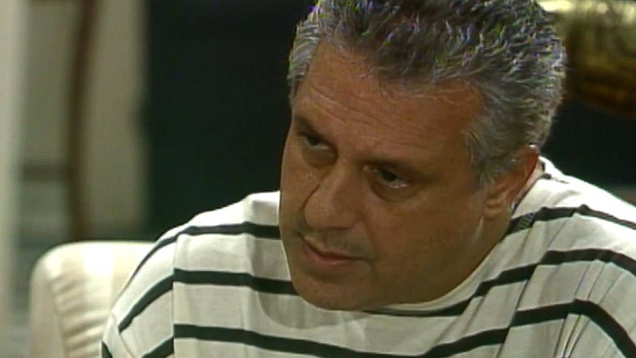Otávio em A Viagem