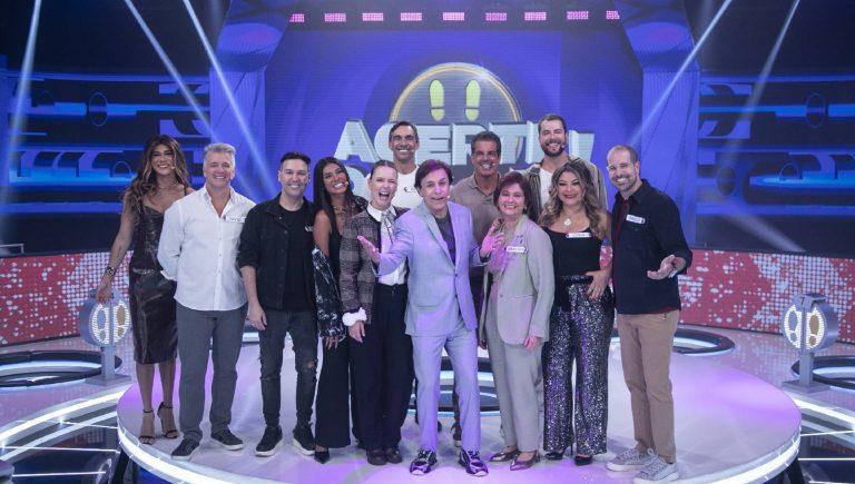 Alvaro Garnero, Pocah e Viny Vieira no Acerte ou Caia!