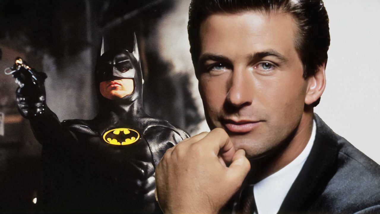 Alec Baldwin no filme Batman