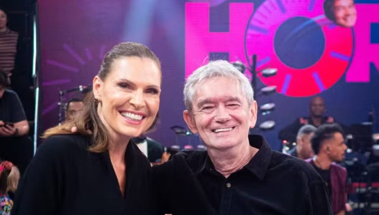 Laura Muller no Altas Horas