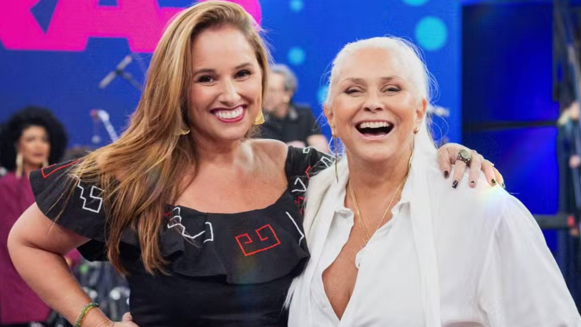 Fafá de Belém no Altas Horas especial de Mães