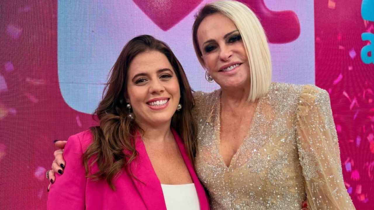 Ana Maria Braga e Tati Machado