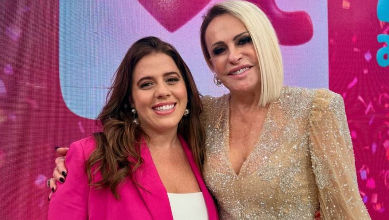 Ana Maria Braga e Tati Machado