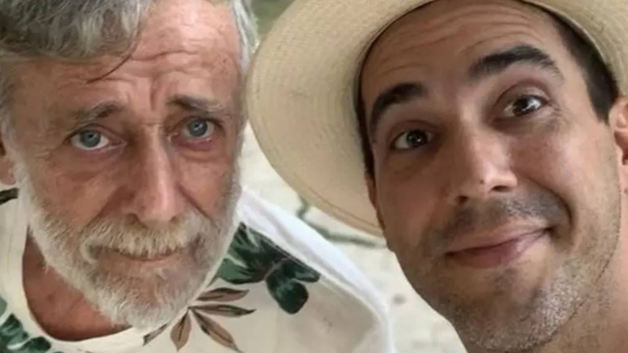 André Marques perde pai