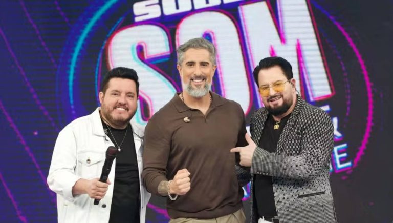 Bruno & Marrone no Caldeirão com Mion