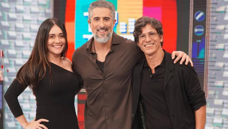 Leonardo Bricio e Alessandra Negrini no Caldeirão com Mion