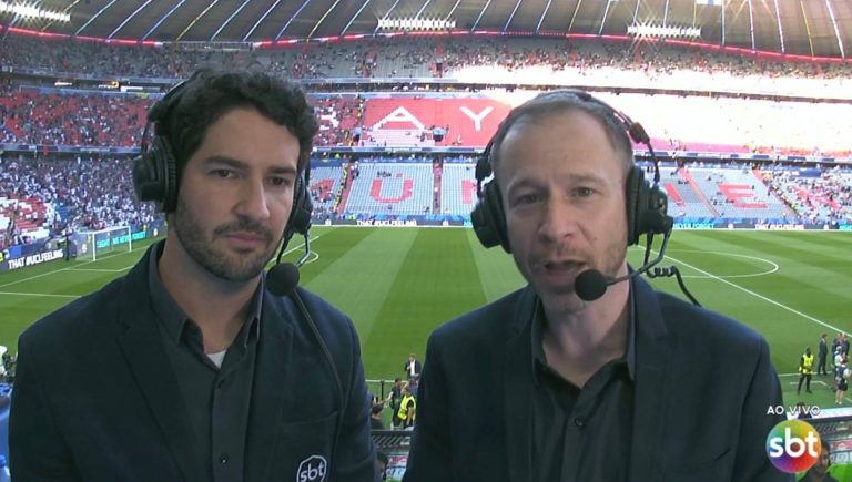 Final da Champions League 2025 no SBT