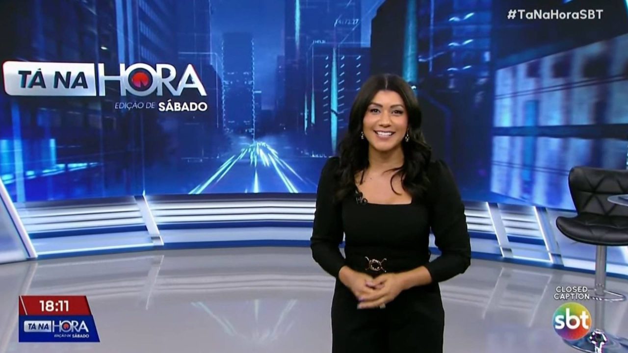 Dani Brandi assume Tá na Hora