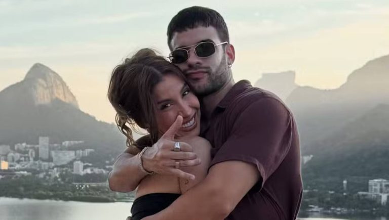 Diego Cruz assume romance com Bianca Andrade