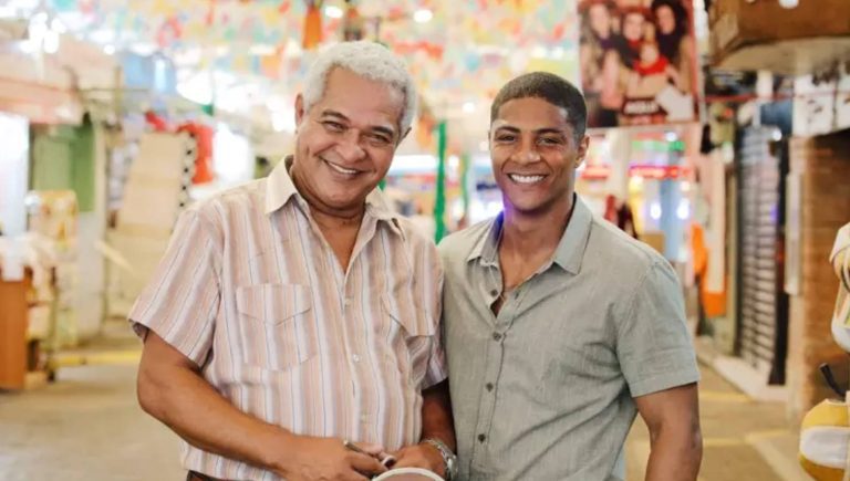 Marlon e Luizão em Dona de Mim