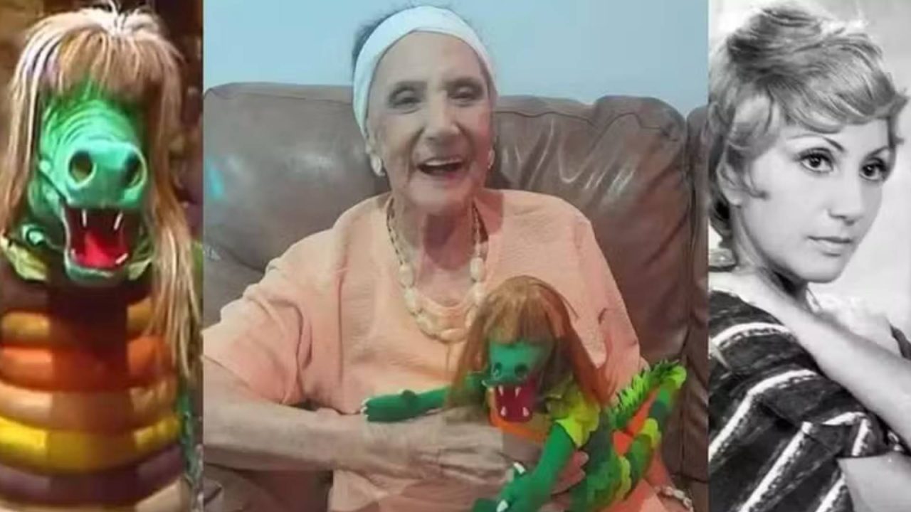 Dorinha Duval foi a primeira Cuca