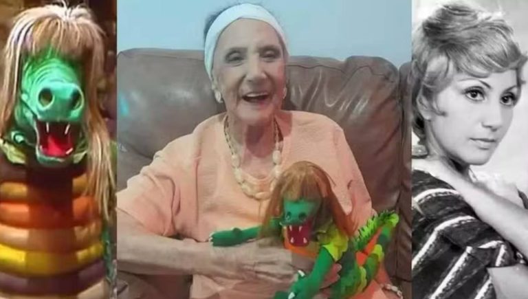 Dorinha Duval foi a primeira Cuca