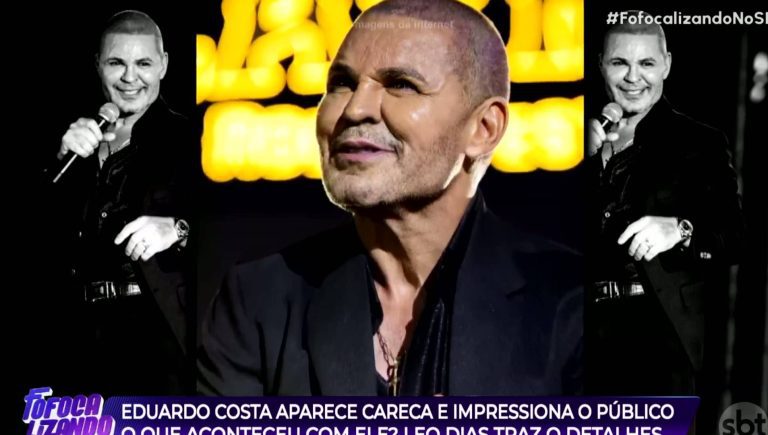 Eduardo Costa careca
