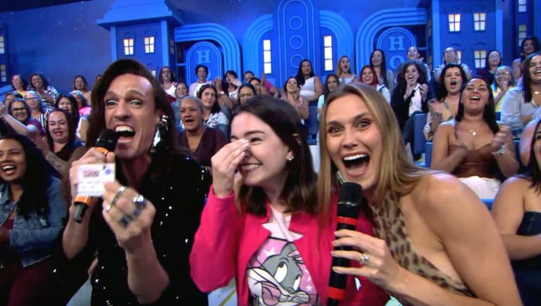 Priscila no Esquadrão da Moda