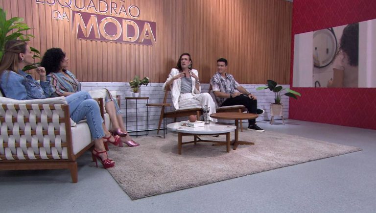 Tamiris no Esquadrão da Moda