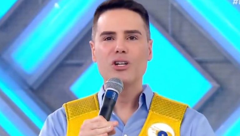 Luiz Bacci estreia no SBT