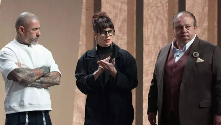 Erick Jacquin, Helena Rizzo e Henrique Fogaça no MasterChef Brasil 2025