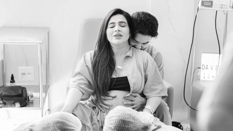 Nasce Davi Yudi, filho de Yudi Tamashiro e Mila Braga
