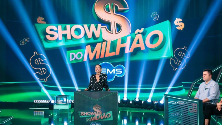 Programa Silvio Santos tem nova rodada do Show do Milhão