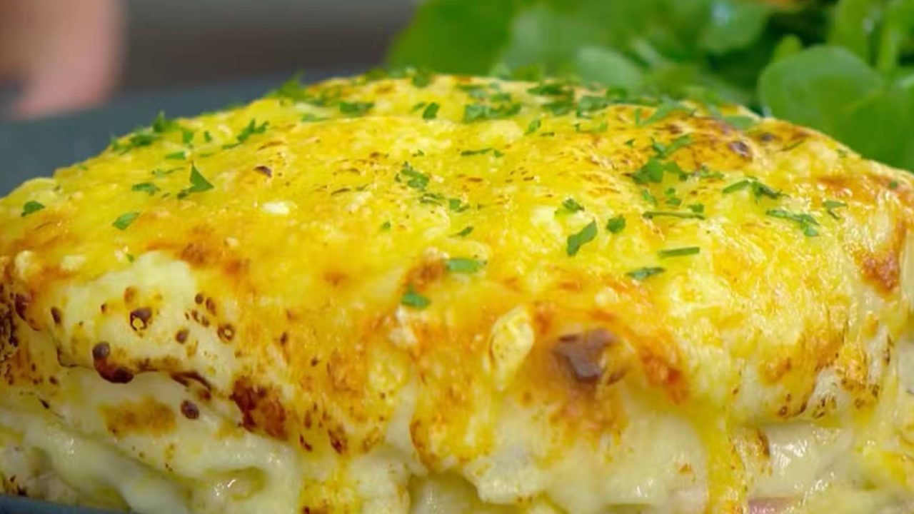 Croque-monsieur do Mais Você