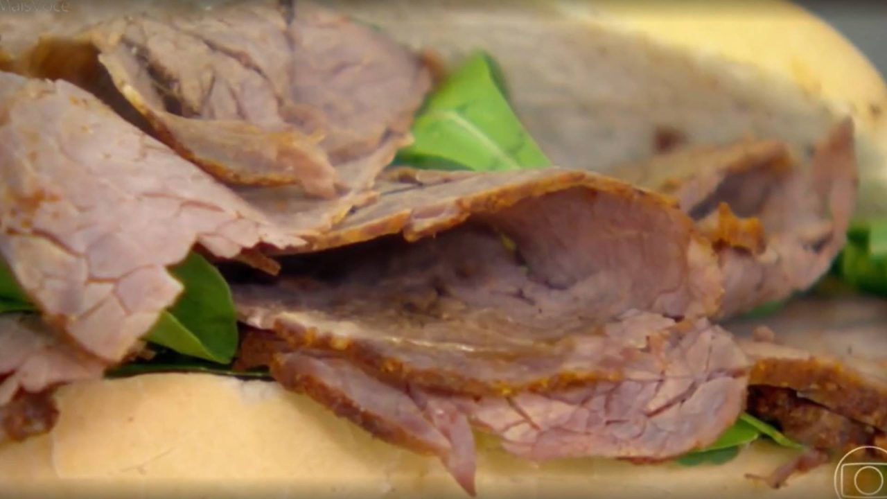 Paleta assada da Ana Maria Braga no Mais Você