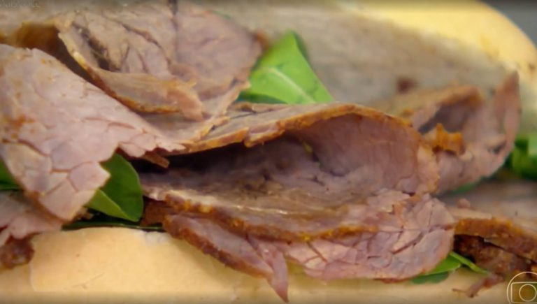 Paleta assada da Ana Maria Braga no Mais Você