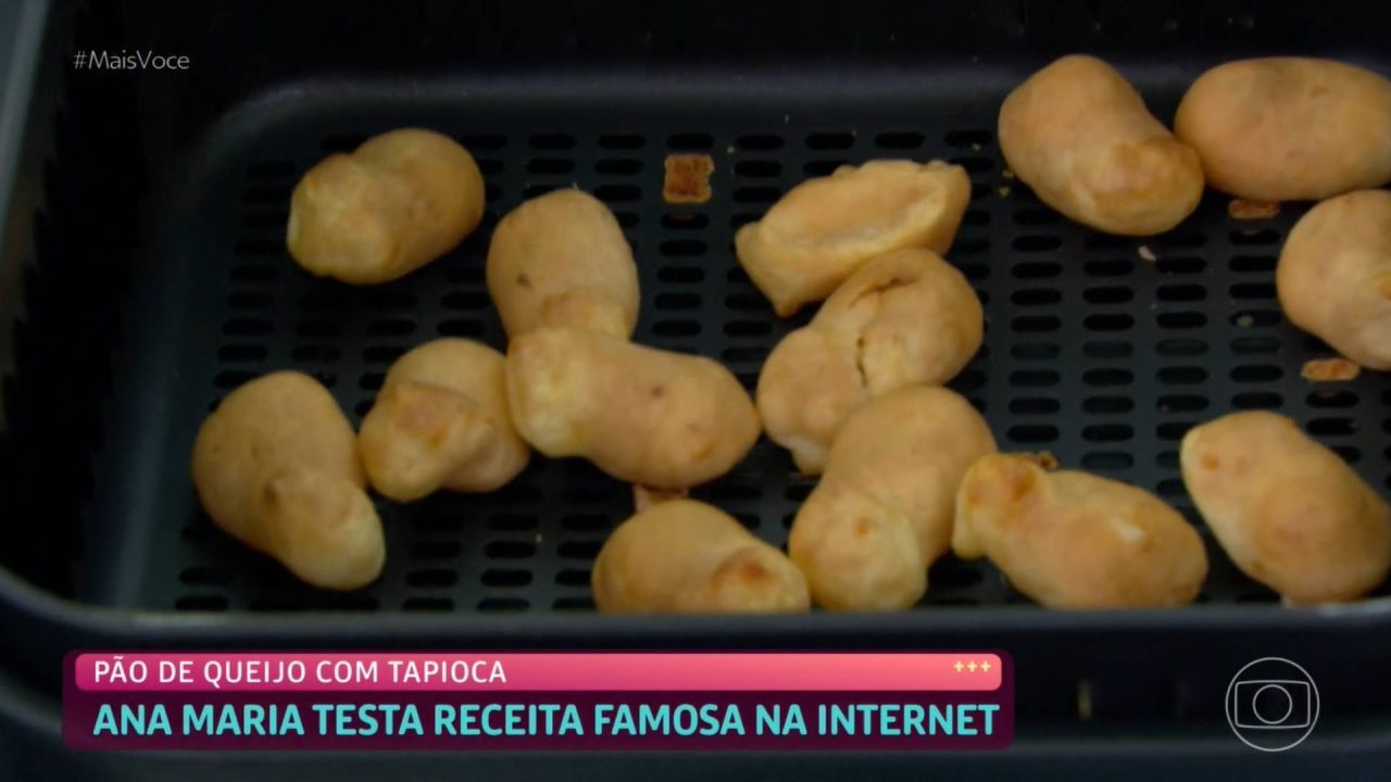 Pão de queijo de tapioca