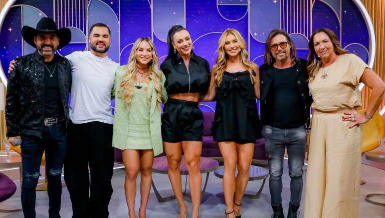 Edson & Hudson, Gabi Martins e Juju Salimeni no Sabadou com Virginia