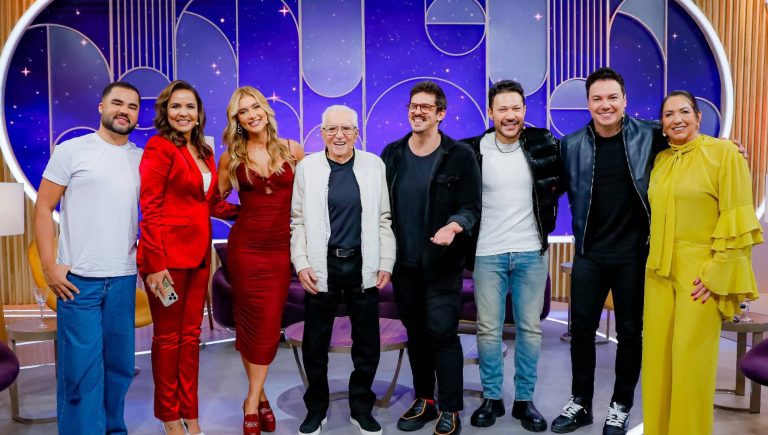João Bosco & Vinícius, Rafael Infante, Carlos Alberto e Renata de Nóbrega no Sabadou com Virginia