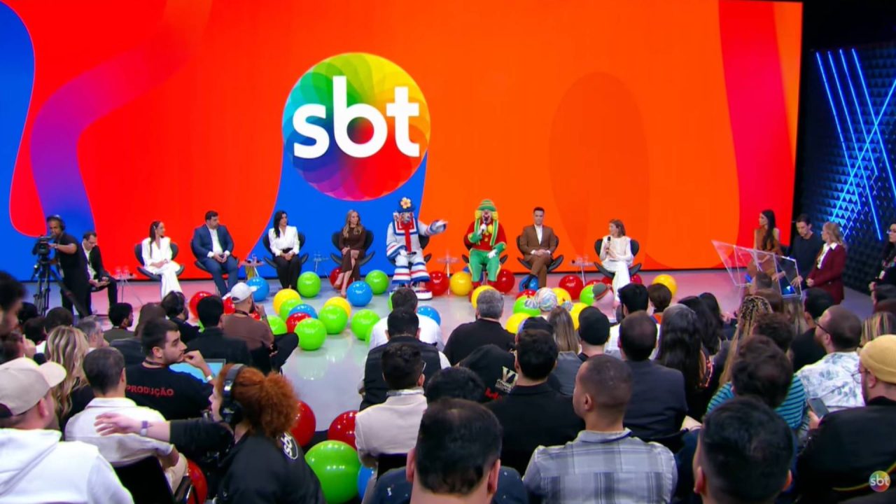 SBT lança nova programação em 2025