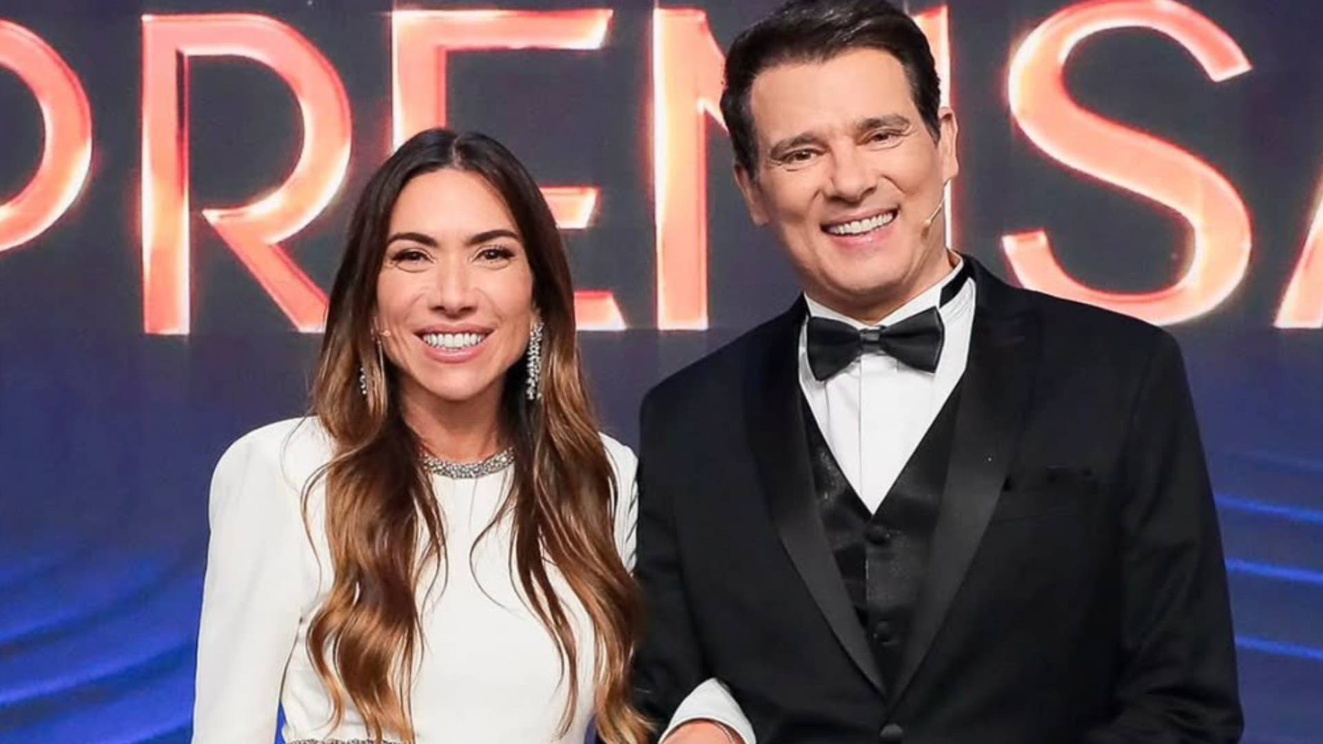 Celso Portiolli e Patricia Abravanel comandam o Troféu Imprensa 2025