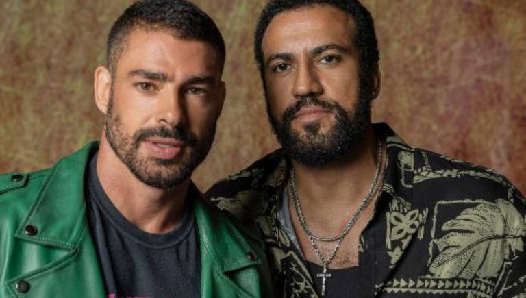 César e Olavo em Vale Tudo