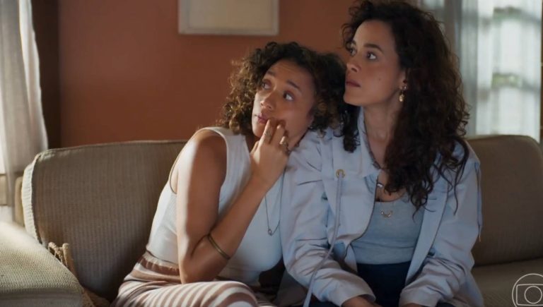 Laís e Cecília em Vale Tudo