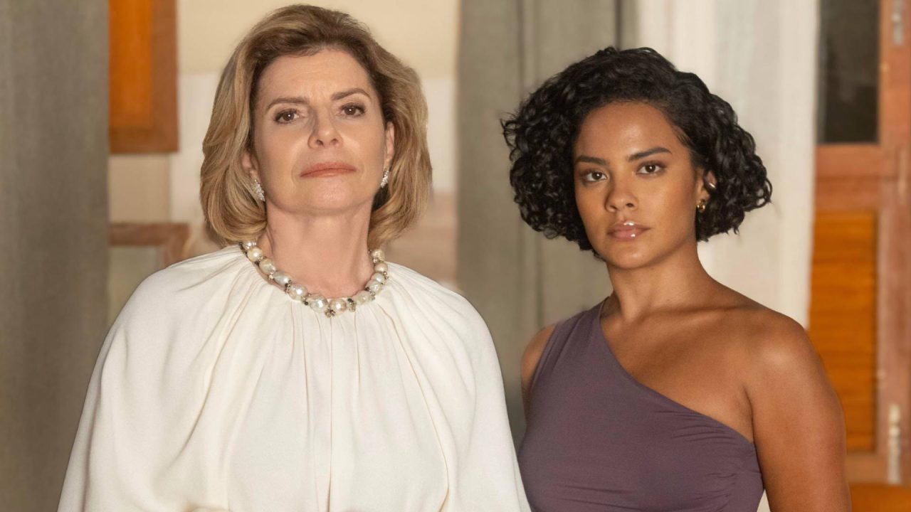 Odete e Maria de Fátima em Vale Tudo