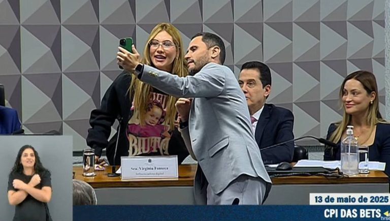 Virginia Fonseca vira meme na CPI das Bets