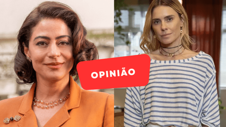 Agora é que são elas: Carol Castro e Carolina Dieckmman roubam a cena